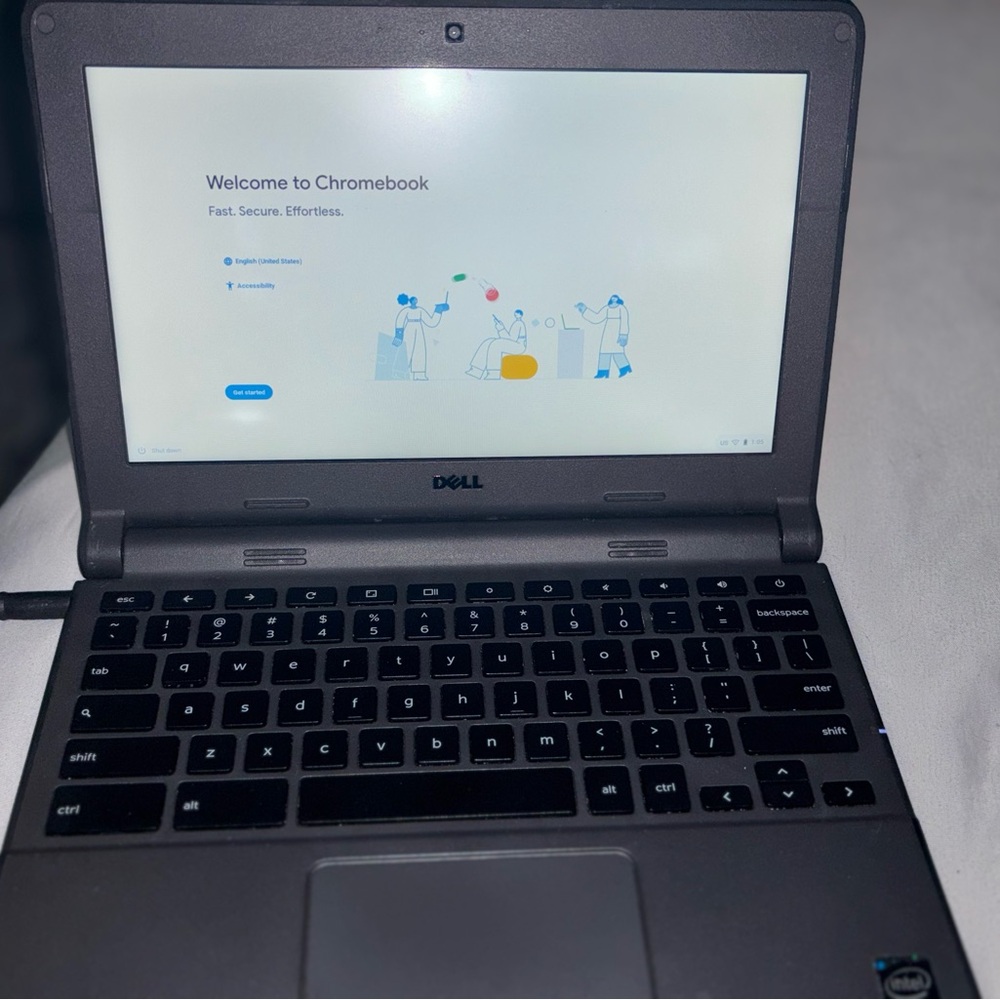 2018 Dell Chromebook - Classic Gray Finish